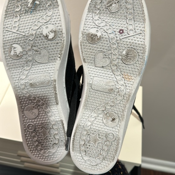 Pastry Patent Hip Hop Dance High Top Sneakers Sz 7.5M - Picture 3 of 4